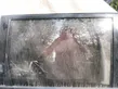 Rear door window glass