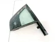 Rear vent window glass