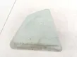 Rear vent window glass