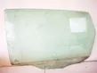 Rear door window glass