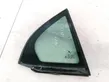 Rear vent window glass