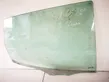 Rear door window glass