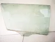 Rear door window glass