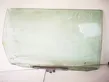 Rear door window glass