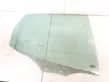 Rear door window glass