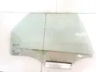 Rear door window glass