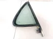 Rear vent window glass