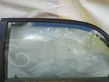 Rear door window glass