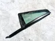 Rear vent window glass