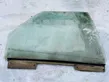 Rear door window glass