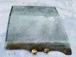 Rear door window glass