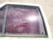 Rear door window glass