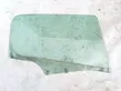 Rear door window glass