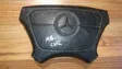 Steering wheel airbag