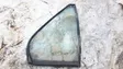 Rear vent window glass