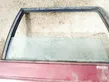 Rear door window glass