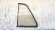 Rear vent window glass