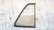 Rear vent window glass