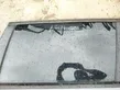 Rear door window glass