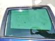 Rear door window glass