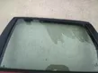 Rear door window glass