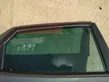 Rear door window glass