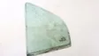 Rear vent window glass