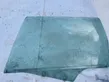 Rear door window glass