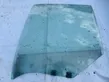 Rear door window glass