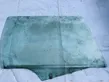 Rear door window glass