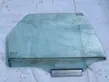 Rear door window glass