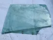 Rear door window glass