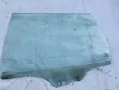 Rear door window glass