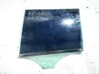 Rear door window glass