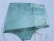 Rear door window glass