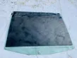 Rear door window glass