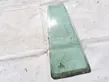 Rear vent window glass