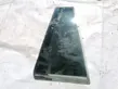 Rear vent window glass