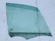 Rear door window glass