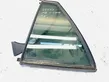 Rear vent window glass