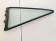 Rear vent window glass