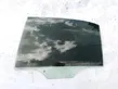 Rear door window glass