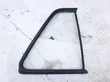 Rear vent window glass