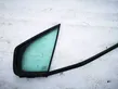 Rear vent window glass