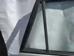 Rear vent window glass