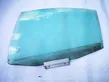 Rear door window glass