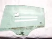 Rear door window glass