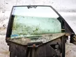 Rear door window glass