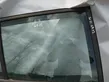 Rear door window glass