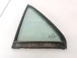 Rear vent window glass